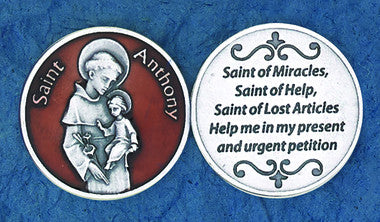 St. Anthony Pocket Token