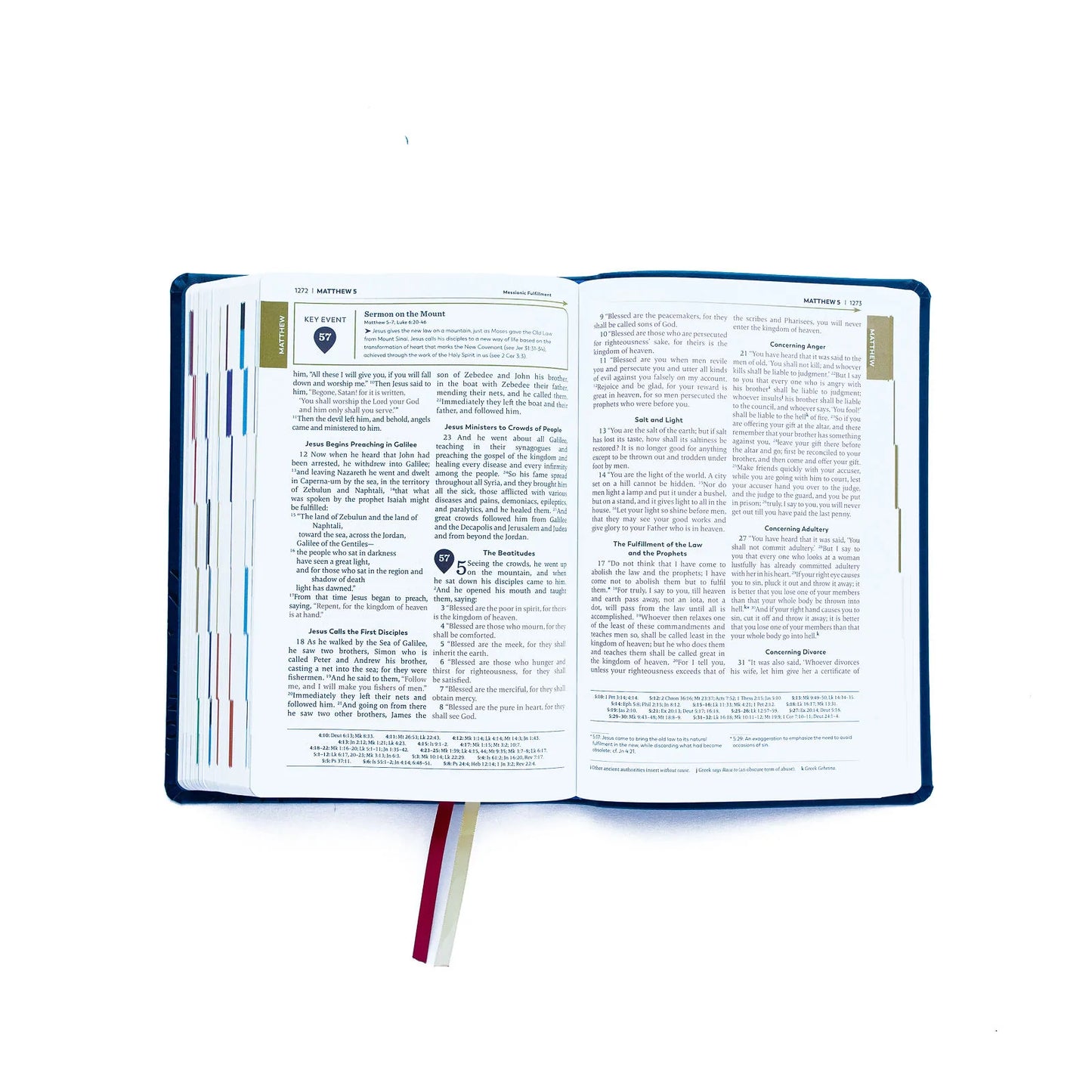 The Great Adventure Bible Leather (Second Edition)