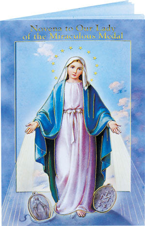 Novena to Our Lady of the Miraculous Medal