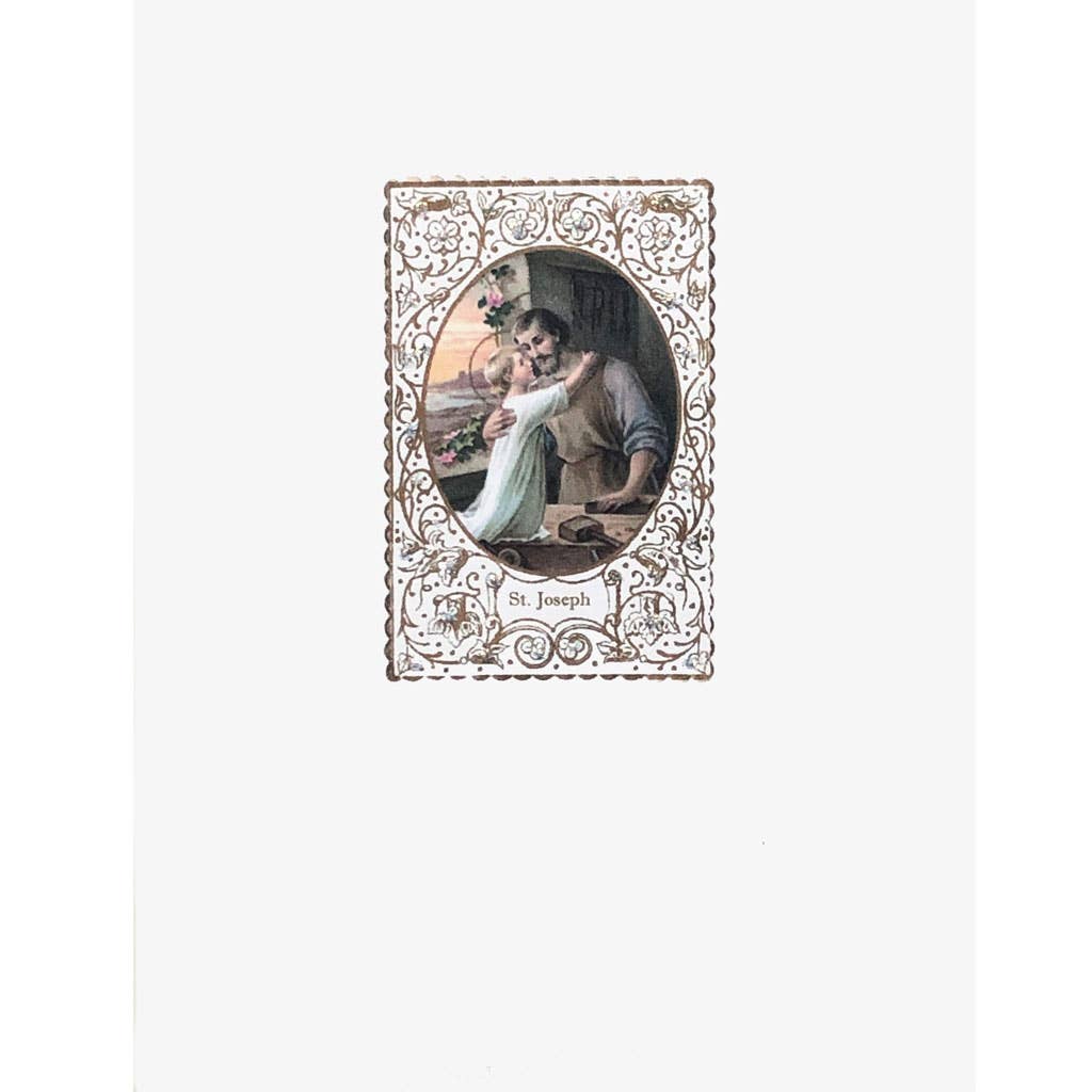 Saint Joseph Card