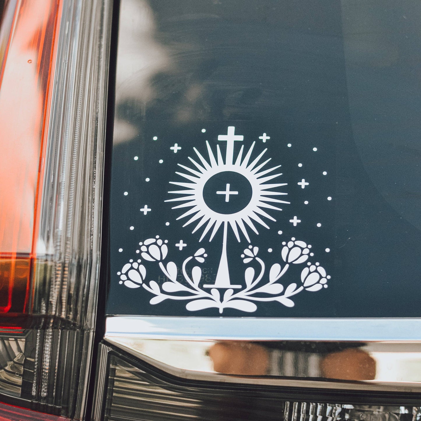 Eucharistic Revival Catholic Decal