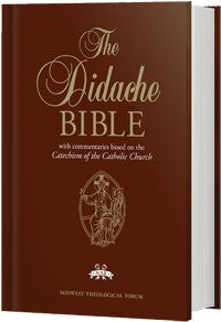 The Didache Bible (NABRE) Hardcover