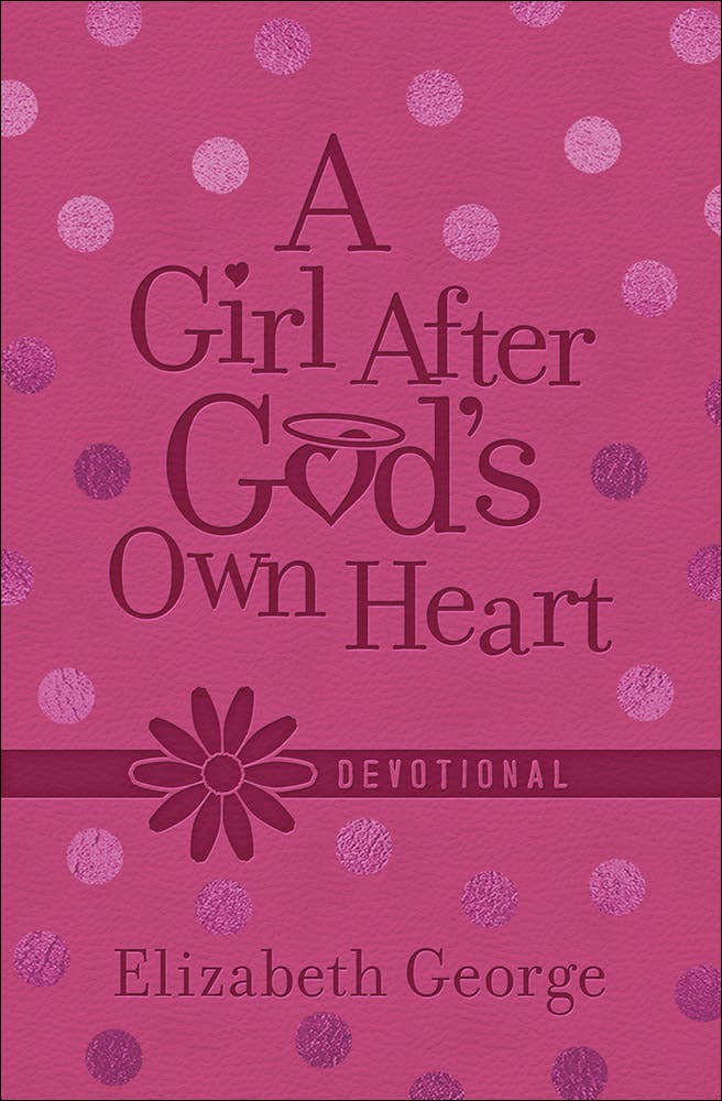 A Girl After God's Own Heart Devotional, Book