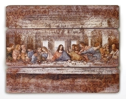 Last Supper Panel 20"