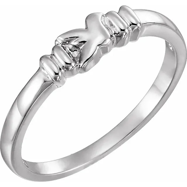 Sterling Silver Holy Spirit Ring