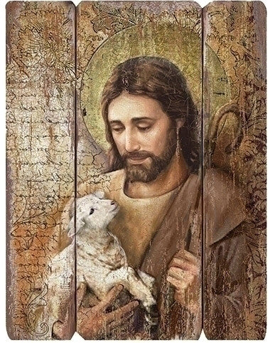 Good Shepherd Wall Panel 26"