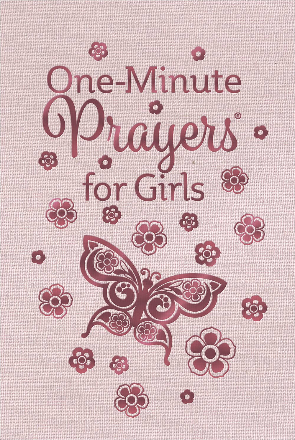 One Minute Prayers for Girls, Book - Prayer