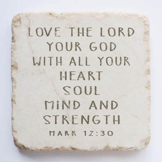 Stone Art Mark 12:30