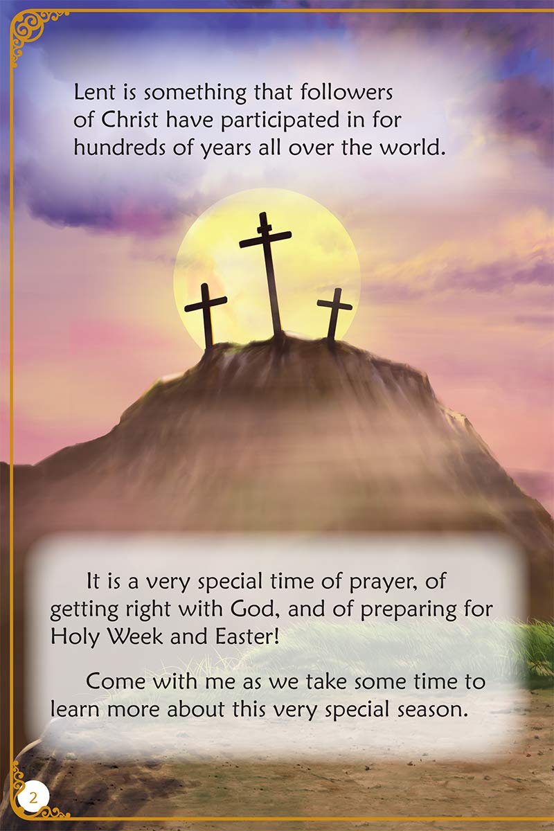 Let's Learn about Lent (Brother Francis