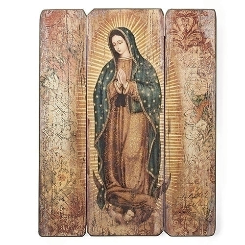 Guadalupe Panel 17"