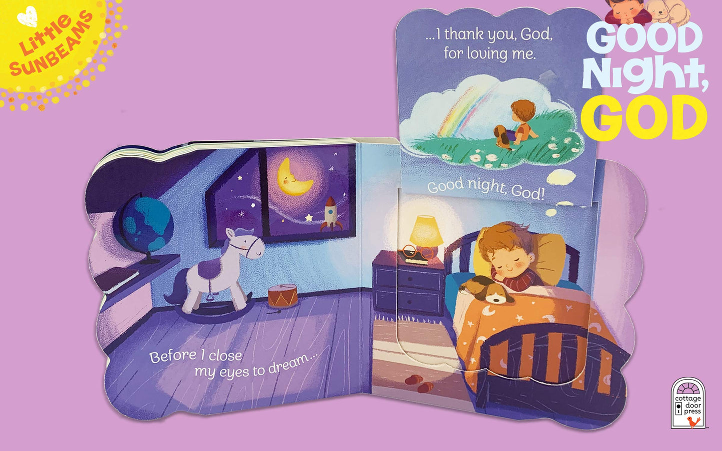 Good Night, God - Lift-a-Flap Board Book