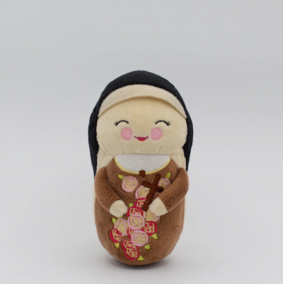 Mini Saint Therese of Lisieux Plush Doll