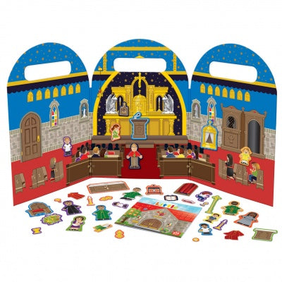 My Little Church Magnet Play Set