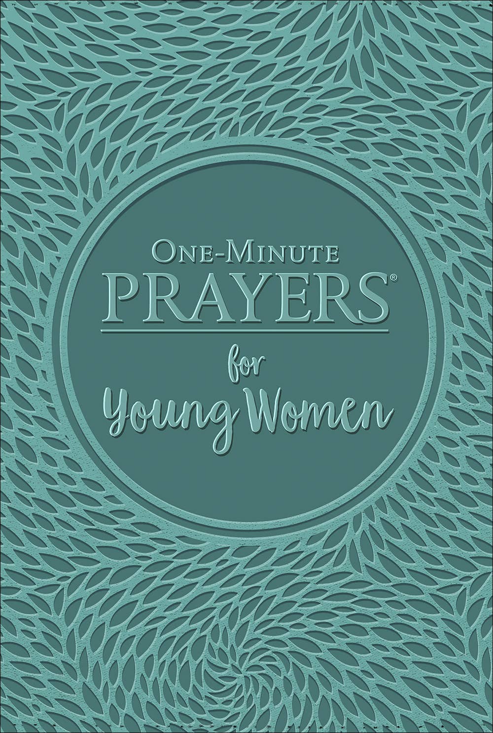 One Minute Prayers for Young Women Deluxe Edition, Book