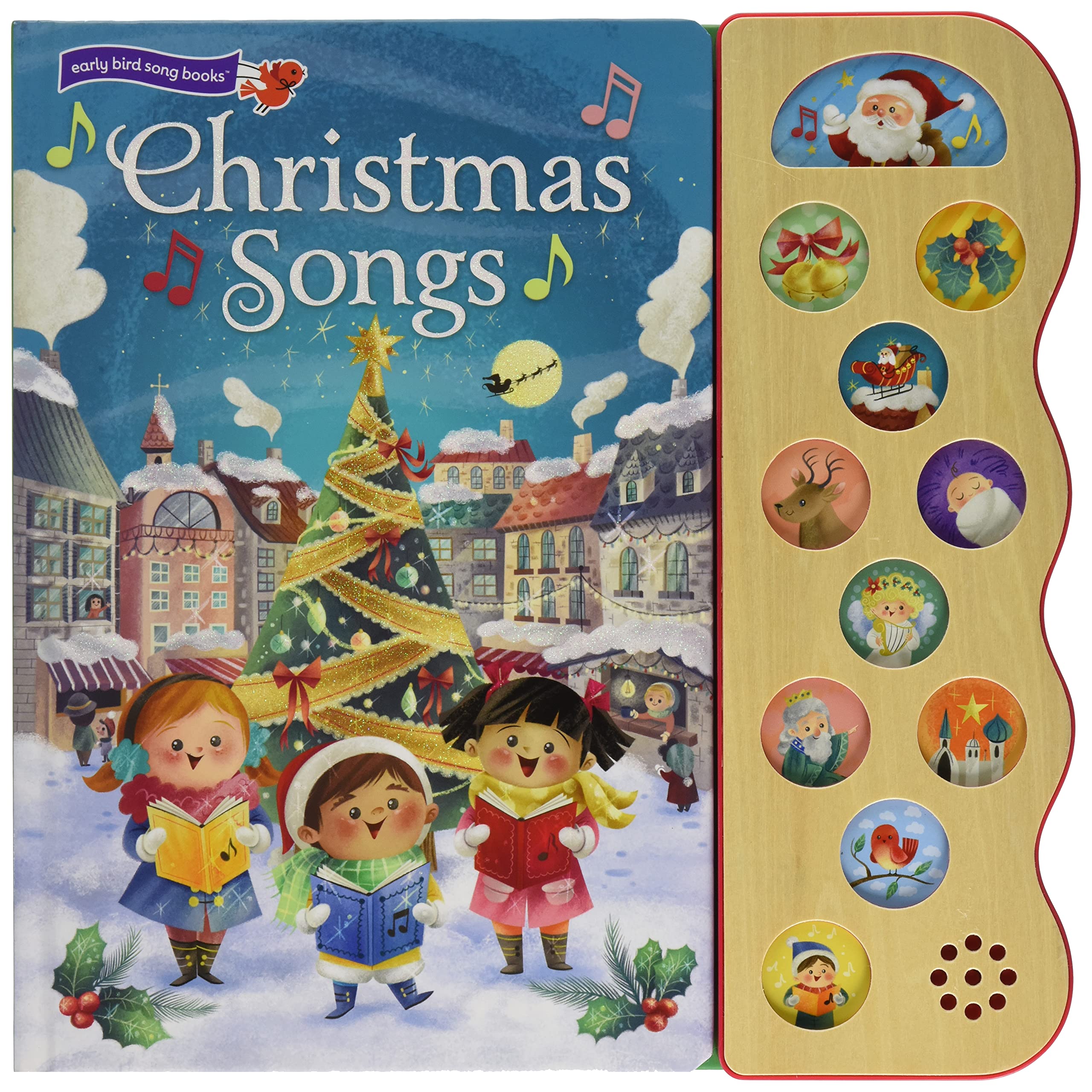 Favorite Christmas Songs with Lyrics, Christmas Gift,: Christmas Song  Lyrics for kids, Christmas Song book for Children, Christmas song book to  sing