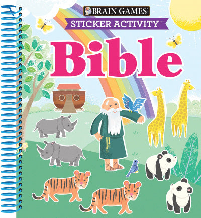 Bible Sticker Activity Book