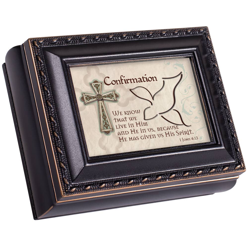Confirmation Dove Keepsake Box