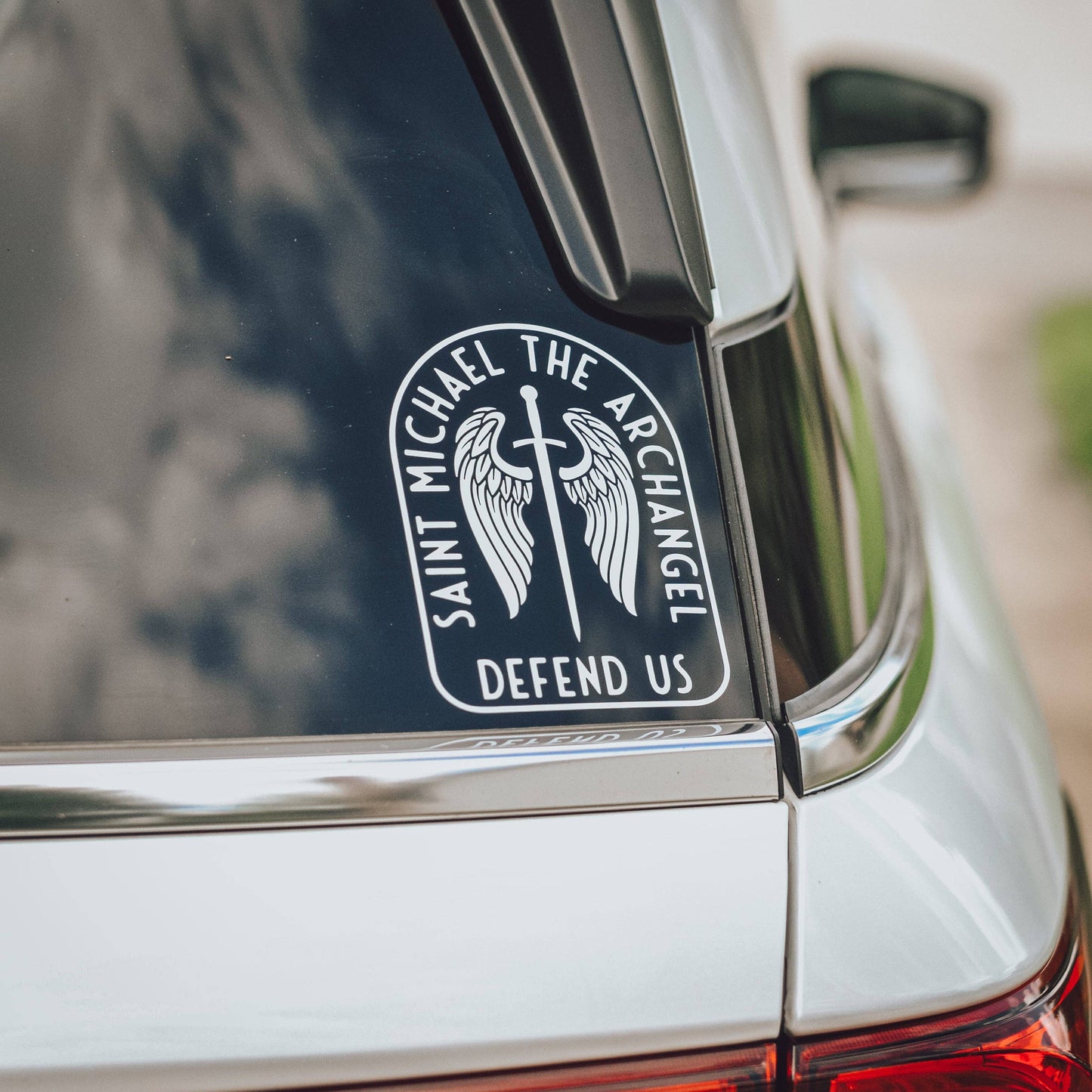 St. Michael Catholic Decal