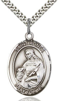 St. Agnes Oval Medal