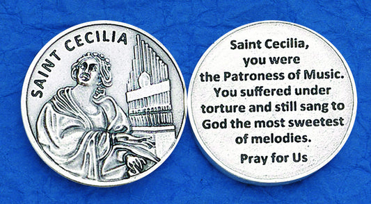 St. Cecilia Pocket Token