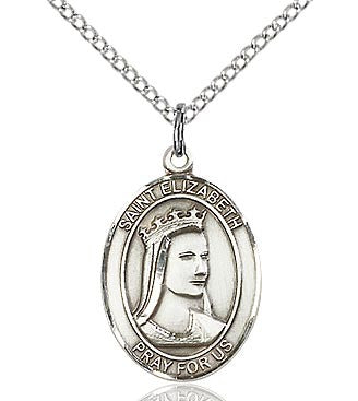 St. Elizabeth of Hungary Oval Medal
