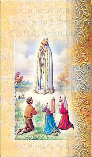 Our Lady of Fatima
