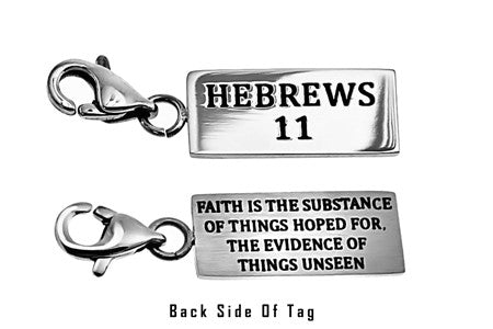 "Faith" Charm Necklace