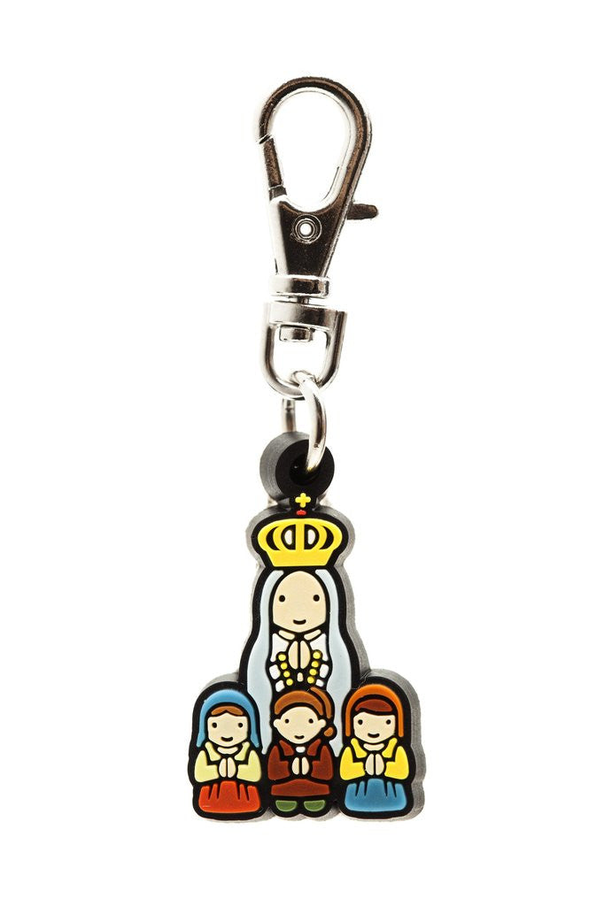 Lady of Fatima Apparition Charm