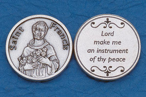 St. Francis Pocket Token