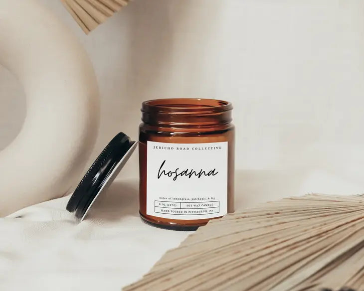 Hosanna Soy Wax Candle