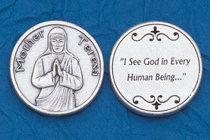 Mother Teresa Pocket Token