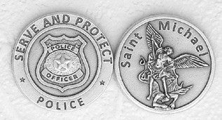 Police / St. Michael Pocket Token