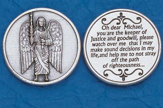 Archangel Michael Pocket Token