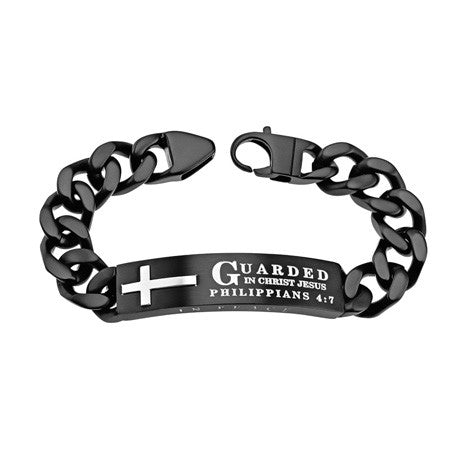 Black Neo Bracelet "Guarded"