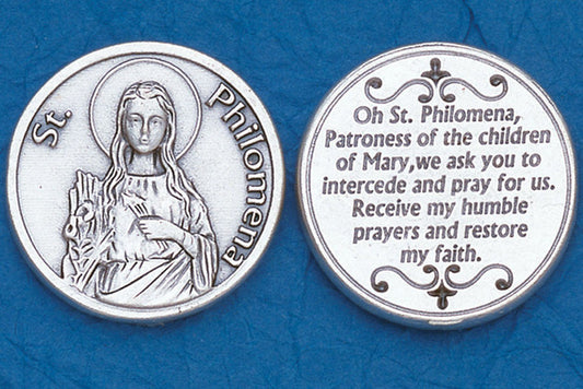 St. Philomena Pocket Token