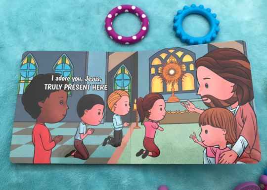 Adoration Board Book