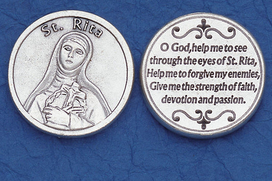 St. Rita Pocket Token