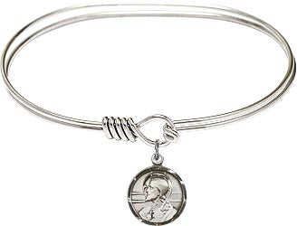 Scapular Bangle Bracelet