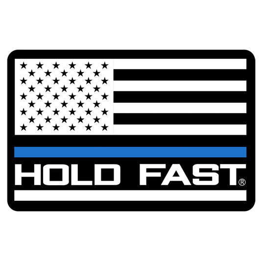 Hold Fast Police Vinyl Sticker
