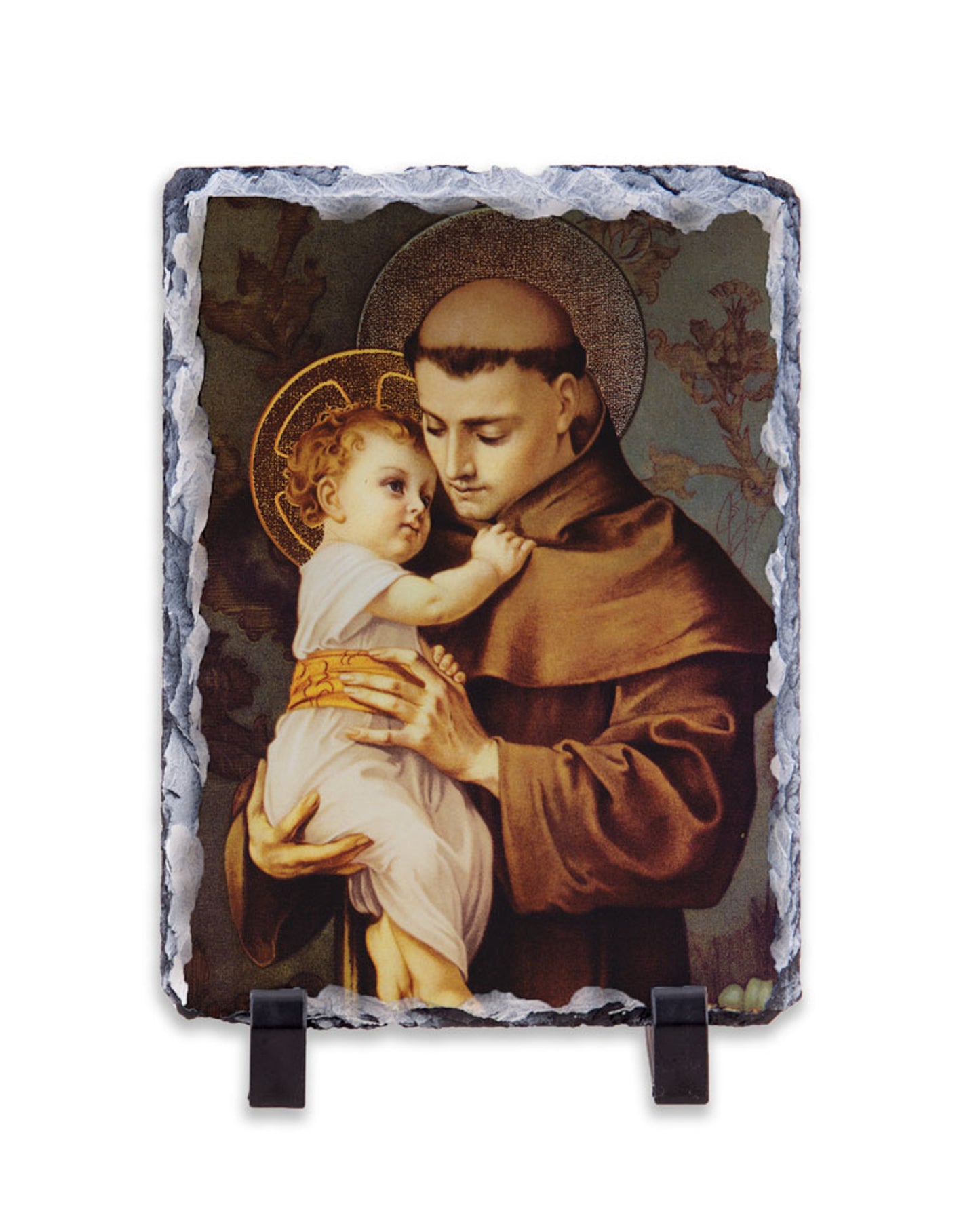 St. Anthony with Jesus Slate