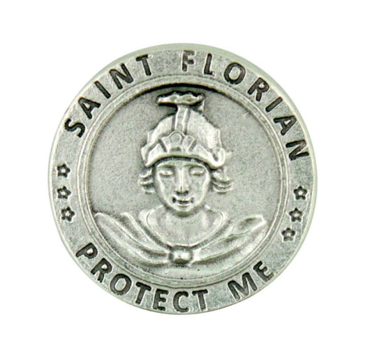 St. Florian Fire Fighter Pocket Token