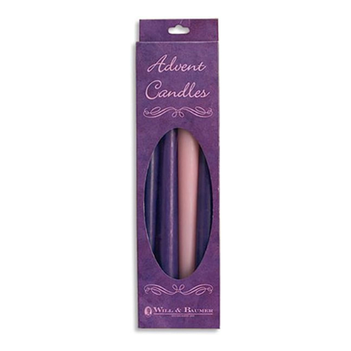 Advent Candles 12"