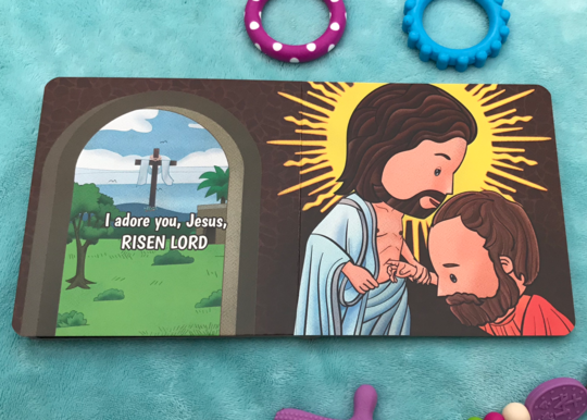 Adoration Board Book