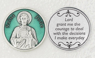 St. Jude Pocket Token St. George