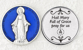 Miraculous Medal Pocket Token