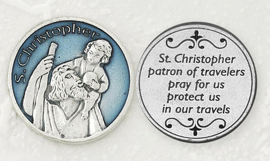 St. Christopher Pocket Token