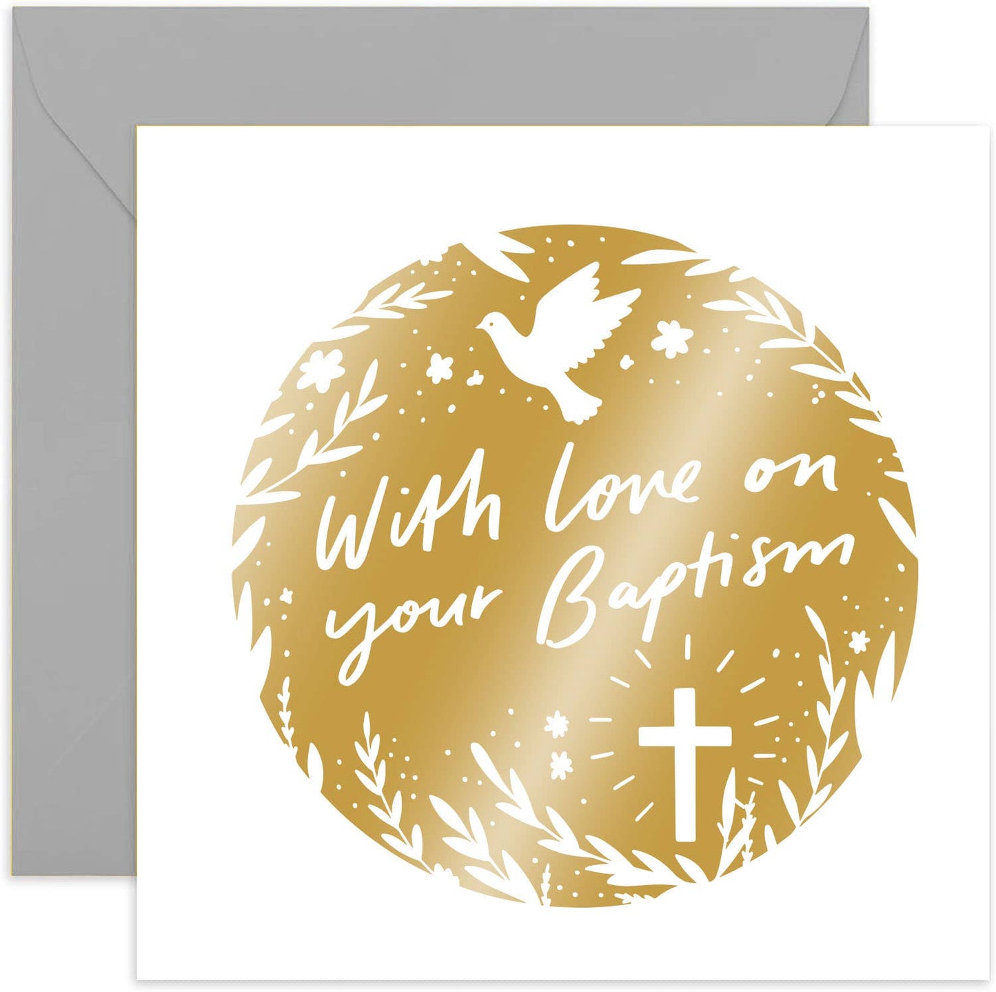 Baptism Card