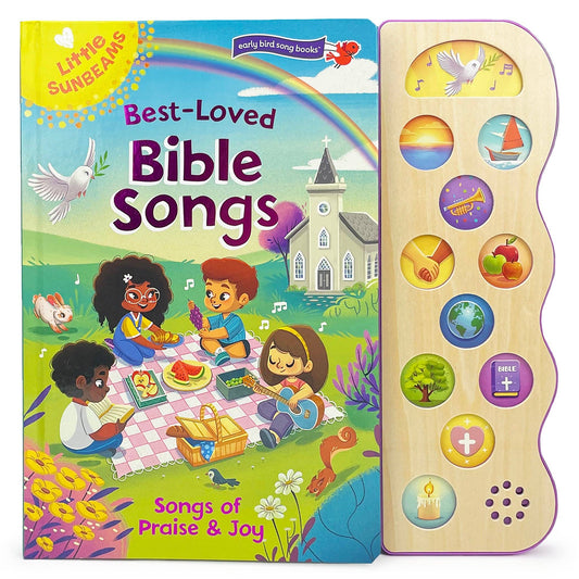 Best Loved Bible Songs Musical Board Book