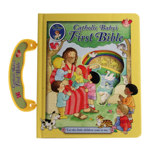 Catholic Baby's First Bible with Handle