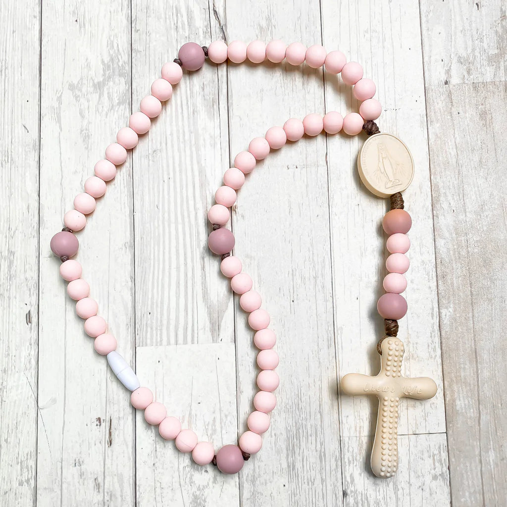 Cecilia Silicone Rosary